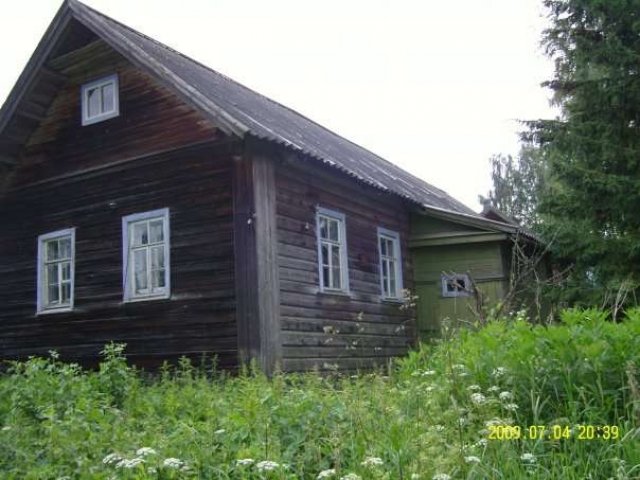 Дом в новгородской в городе Боровичи, фото 1, стоимость: 300 000 руб.