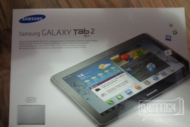 Samsung galaxy TAB 2 10.1 в городе Смоленск, фото 4, Смоленская область