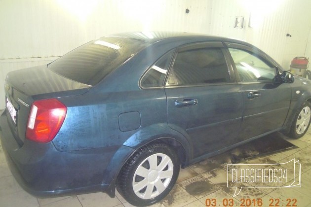 Chevrolet Lacetti, 2008 в городе Сыктывкар, фото 4, Chevrolet