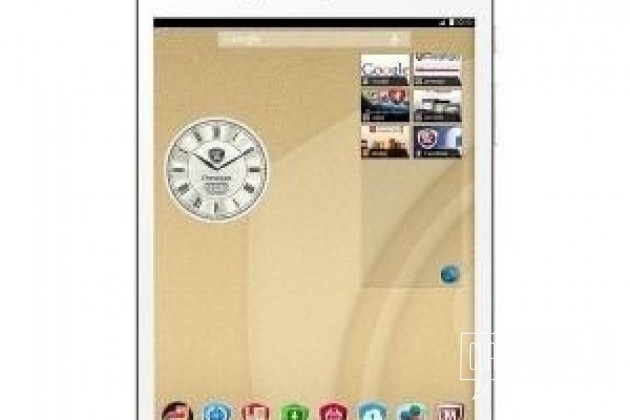 Планшет 8 Prestigio Muze 5018 3G 8Gb White в городе Уфа, фото 1, телефон продавца: +7 (937) 155-39-43