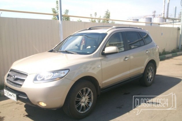 Hyundai Santa Fe, 2007 в городе Энгельс, фото 3, телефон продавца: +7 (937) 247-78-45