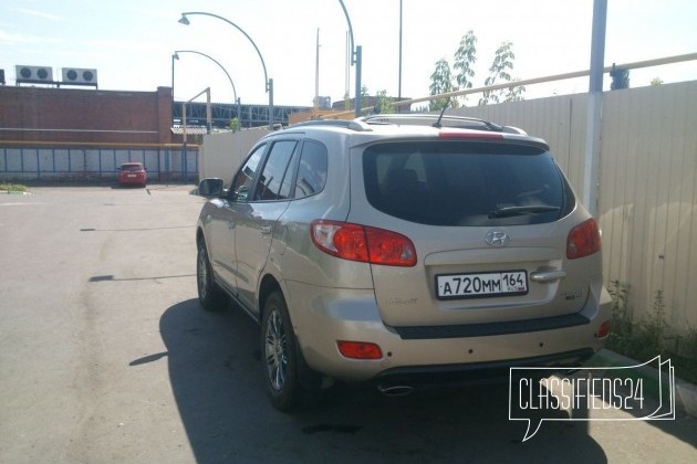 Hyundai Santa Fe, 2007 в городе Энгельс, фото 6, Саратовская область