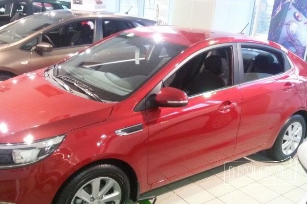 KIA Rio, 2015 в городе Санкт-Петербург, фото 1, Ленинградская область