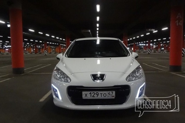 Peugeot 308, 2012 в городе Санкт-Петербург, фото 1, телефон продавца: +7 (921) 776-29-61