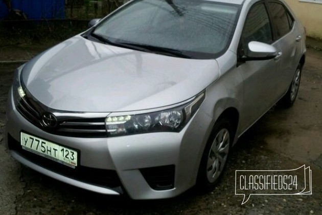 Toyota Corolla, 2014 в городе Сочи, фото 1, телефон продавца: +7 (988) 237-65-78