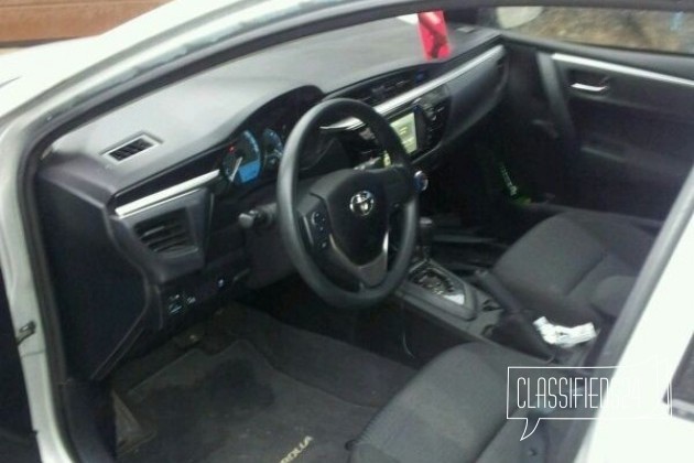 Toyota Corolla, 2014 в городе Сочи, фото 5, телефон продавца: +7 (988) 237-65-78