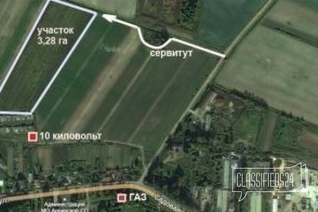 Участок 3.28 га (промназначения) в городе Санкт-Петербург, фото 1, стоимость: 45 000 000 руб.