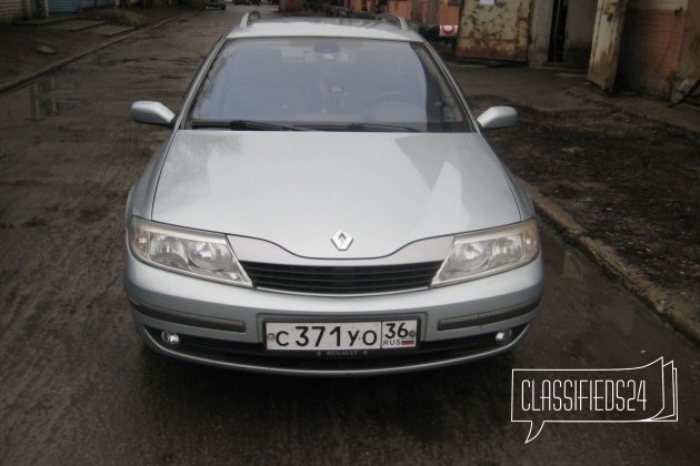 Renault Laguna, 2002 в городе Воронеж, фото 1, Renault