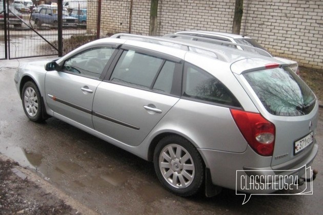 Renault Laguna, 2002 в городе Воронеж, фото 3, телефон продавца: +7 (952) 100-87-52