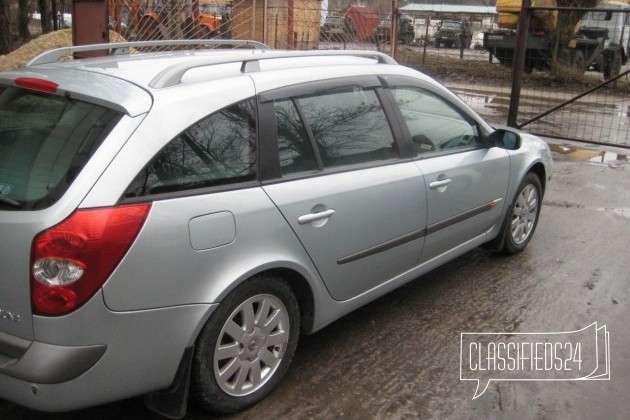 Renault Laguna, 2002 в городе Воронеж, фото 4, стоимость: 265 000 руб.