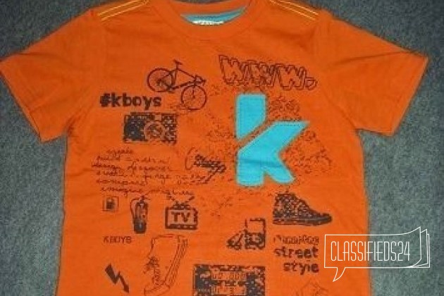 Kanz футболка и шорты 116 в городе Москва, фото 1, телефон продавца: +7 (916) 178-87-11
