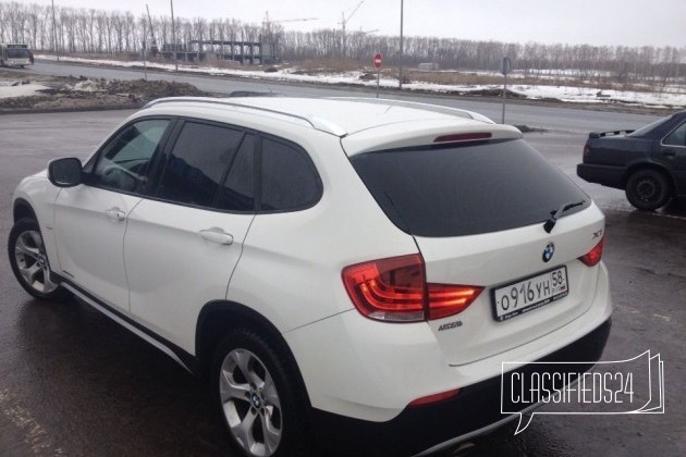 BMW X1, 2011 в городе Пенза, фото 3, телефон продавца: +7 (960) 329-96-59