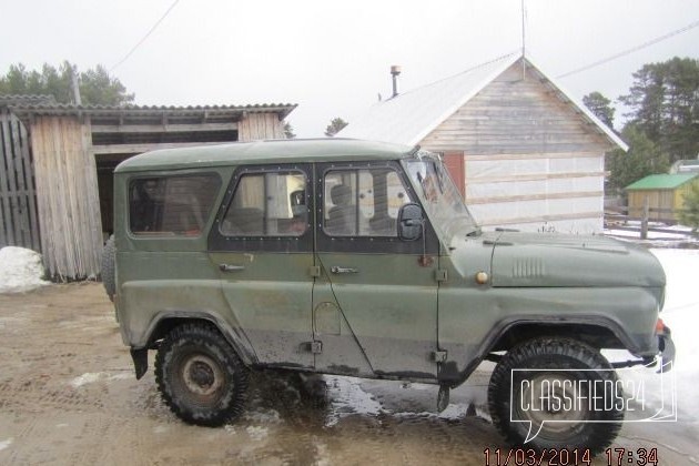 УАЗ 31514, 1994 в городе Петрозаводск, фото 1, УАЗ