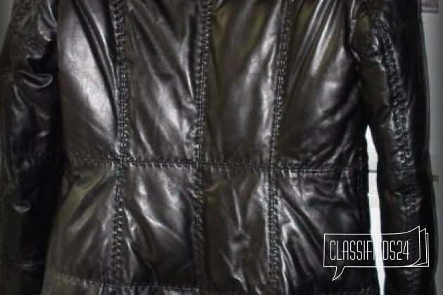 Куртка нат. кожа и лиса 42-44-46 р в городе Уфа, фото 3, стоимость: 16 000 руб.