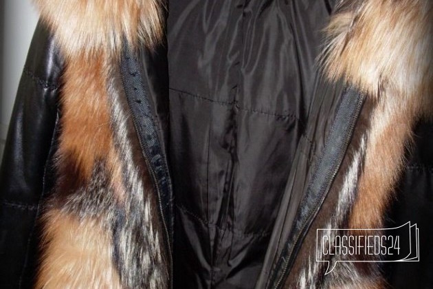 Куртка нат. кожа и лиса 42-44-46 р в городе Уфа, фото 4, Верхняя одежда