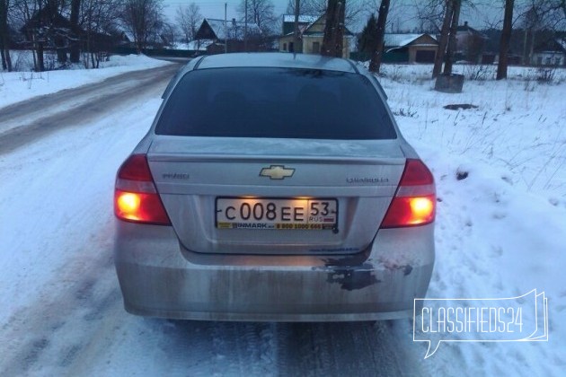 Chevrolet Aveo, 2007 в городе Боровичи, фото 3, Новгородская область