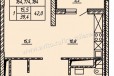 1-к квартира, 44 м², 7/20 эт. в городе Оренбург, фото 4, Новостройки