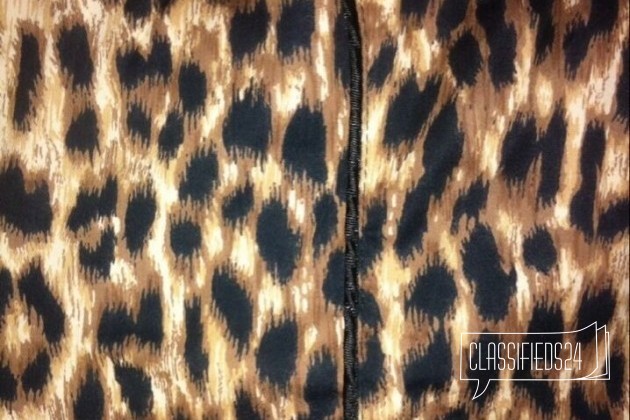 Леопардовый пиджак р.42-44 в городе Белая Калитва, фото 2, Пиджаки и костюмы