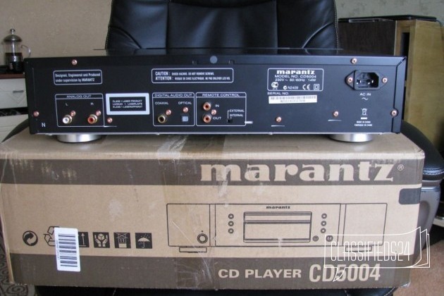 Marantz CD-5004 в городе Пугачев, фото 3, стоимость: 20 000 руб.