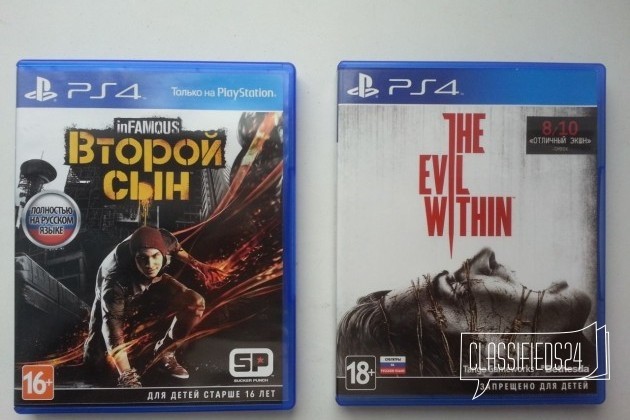 Игры для PS4 в городе Тверь, фото 1, телефон продавца: +7 (919) 055-75-34