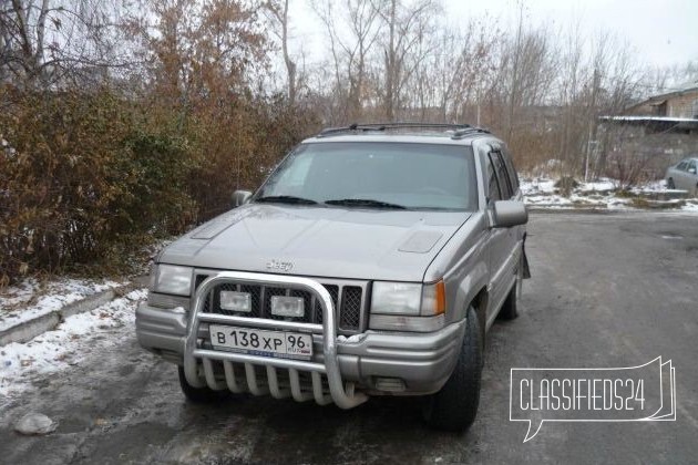 Jeep Grand Cherokee, 1997 в городе Нижний Тагил, фото 2, Jeep