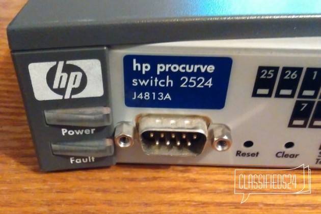 HP procurve switch 2524 - J4813A в городе Москва, фото 1, стоимость: 5 000 руб.