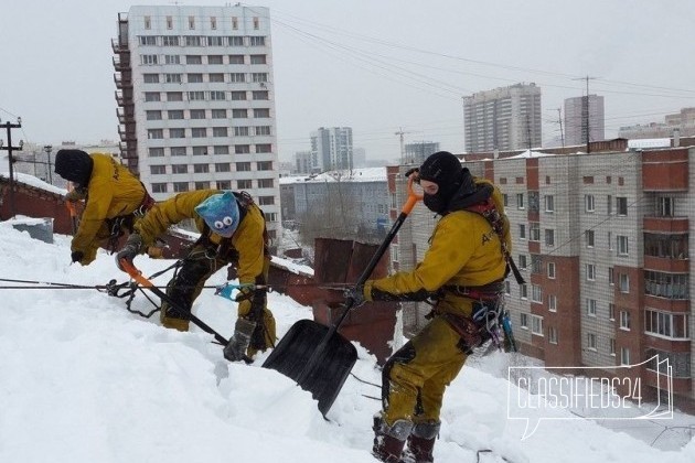 Уборка снега в городе Уфа, фото 1, телефон продавца: +7 (937) 791-91-51