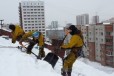 Уборка снега в городе Уфа, фото 1, Башкортостан