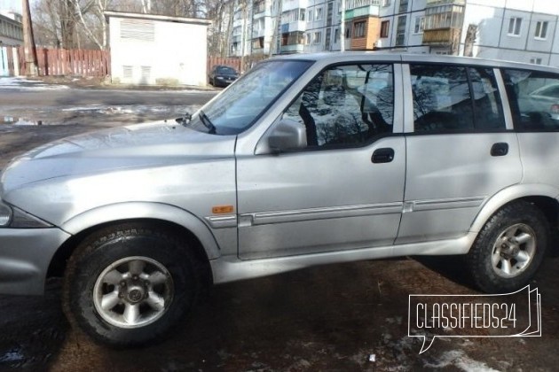 SsangYong Musso, 1999 в городе Брянск, фото 1, телефон продавца: +7 (910) 339-00-42