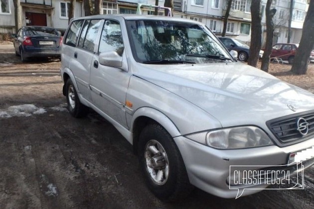 SsangYong Musso, 1999 в городе Брянск, фото 2, стоимость: 330 000 руб.