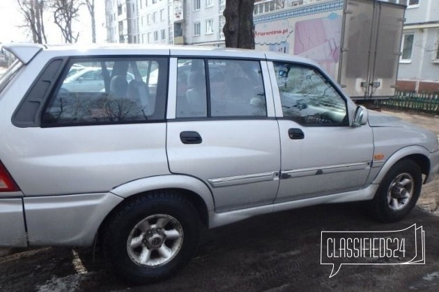 SsangYong Musso, 1999 в городе Брянск, фото 4, Брянская область