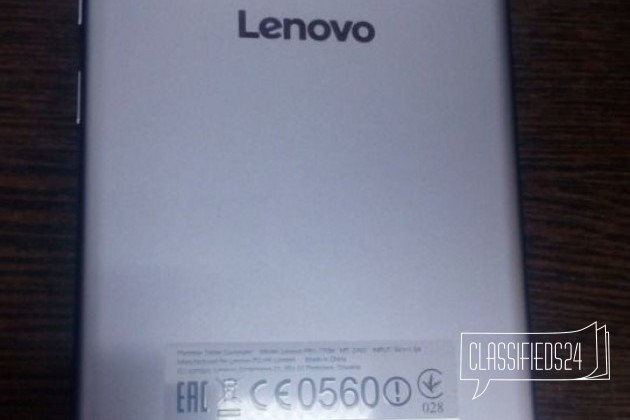 Планшет с Android 5.0 Lenovo Phab Plus PB1-770M в городе Оренбург, фото 3, телефон продавца: +7 (922) 886-91-11