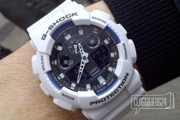 G-shock GA-100B в городе Кемерово, фото 3, телефон продавца: +7 (904) 994-27-40