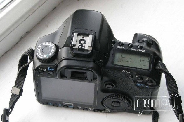 Canon EOS 40 D в городе Воронеж, фото 1, телефон продавца: +7 (920) 468-84-64