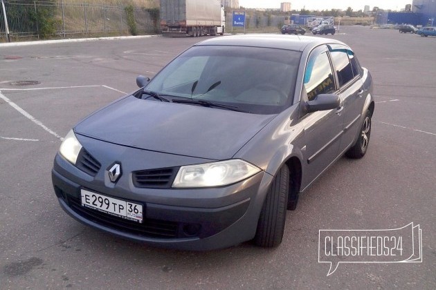 Renault Megane, 2006 в городе Воронеж, фото 1, стоимость: 310 000 руб.