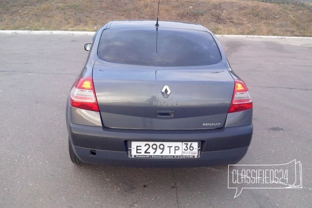 Renault Megane, 2006 в городе Воронеж, фото 4, телефон продавца: +7 (910) 240-86-75