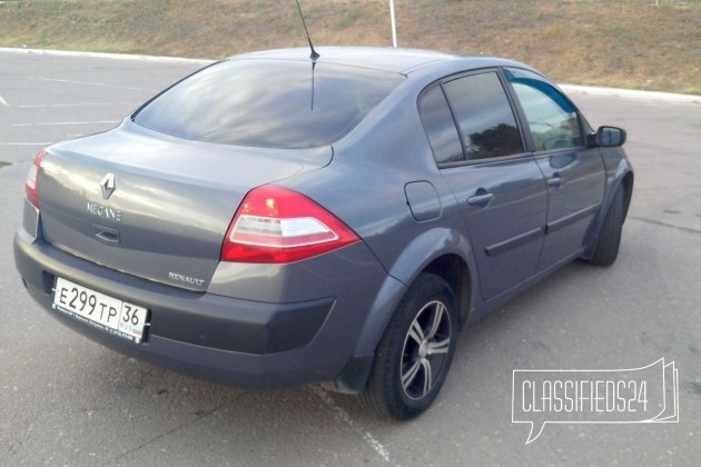 Renault Megane, 2006 в городе Воронеж, фото 5, стоимость: 310 000 руб.