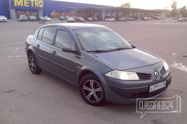 Renault Megane, 2006 в городе Воронеж, фото 6, Renault