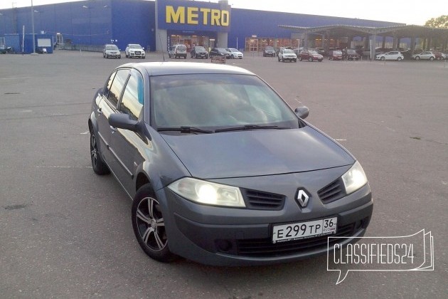 Renault Megane, 2006 в городе Воронеж, фото 7, Воронежская область