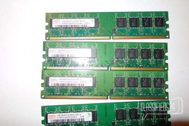 DDR2 hynix в городе Рыбинск, фото 1, телефон продавца: +7 (902) 225-71-11