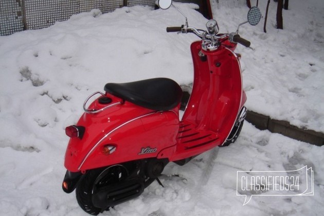 Yamaha Vino 50 в городе Москва, фото 5, телефон продавца: +7 (985) 186-46-85