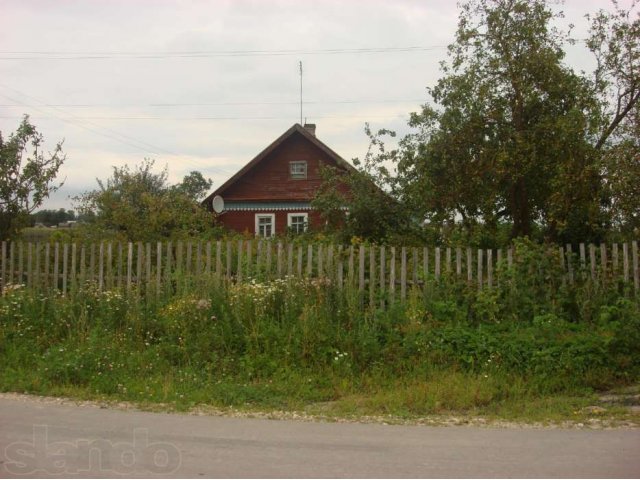 Волосовский р-н, п.Рабитицы дом 8х7, участок 50 соток в городе Волосово, фото 2, Продажа домов за городом