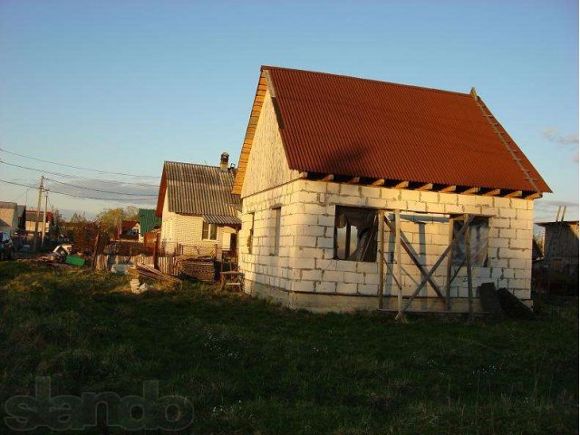 Волосовский р-н., г. Волосово, ИЖС,недострой в городе Волосово, фото 1, Продажа домов за городом