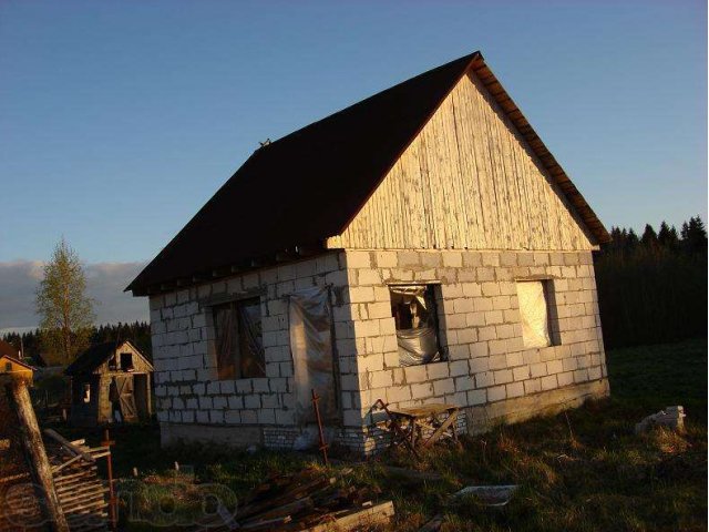 Волосовский р-н., г. Волосово, ИЖС,недострой в городе Волосово, фото 2, Ленинградская область