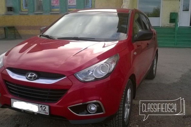 Hyundai ix35, 2013 в городе Воркута, фото 1, телефон продавца: +7 (904) 203-83-53