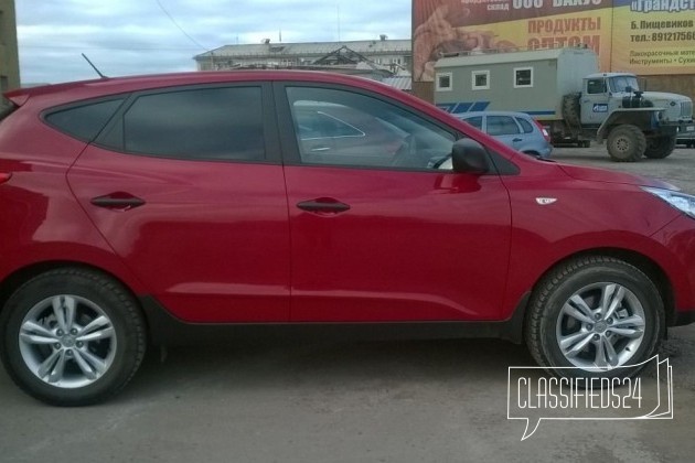 Hyundai ix35, 2013 в городе Воркута, фото 5, телефон продавца: +7 (904) 203-83-53