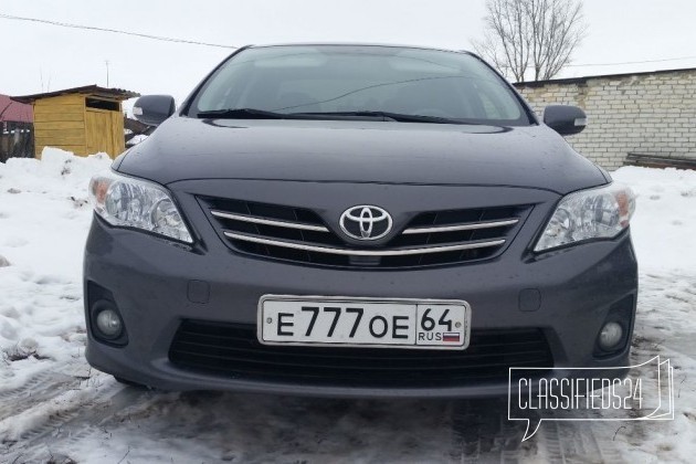 Toyota Corolla, 2011 в городе Калининск, фото 1, стоимость: 707 000 руб.