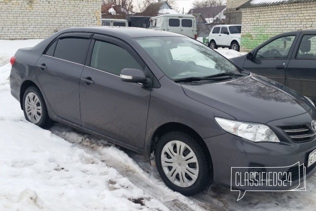 Toyota Corolla, 2011 в городе Калининск, фото 4, телефон продавца: +7 (927) 141-47-77