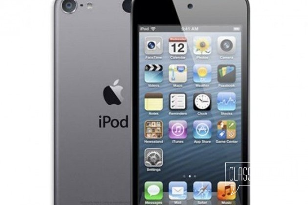 Apple iPod touch 5G 32GB на гарантии новый В упако в городе Новоуральск, фото 2, MP3 плееры