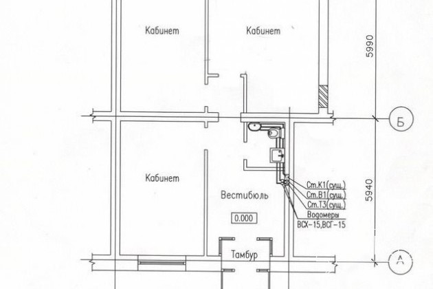 Офисное помещение с парковкой, 80 м² в городе Красноярск, фото 4, Аренда офисов